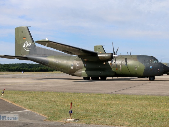 50+82, C-160D Transall, Deutsche Luftwaffe