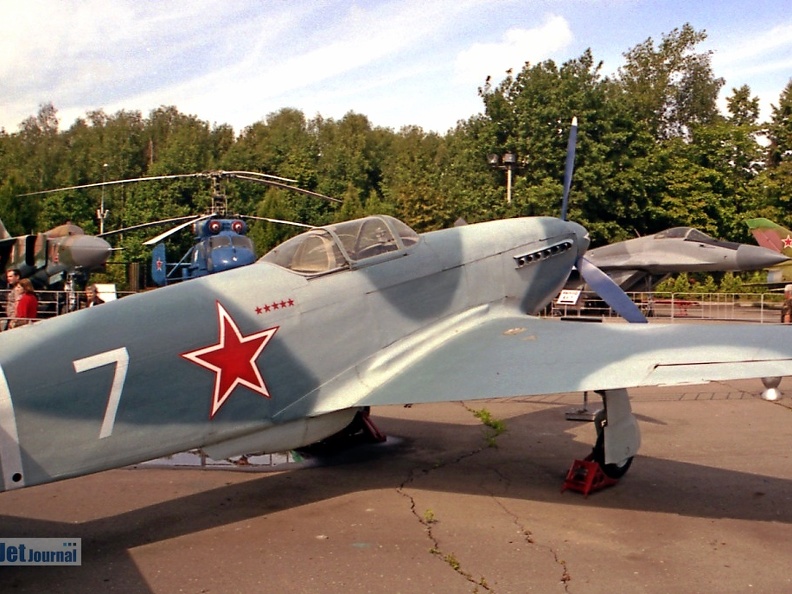 Jak-3, 7 weiss, (Replica)