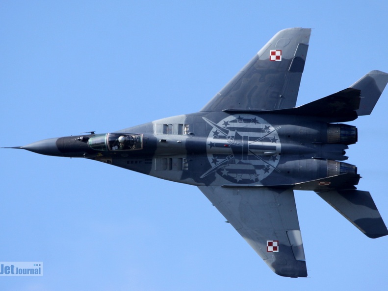 67, MiG-29, Polish Air Force