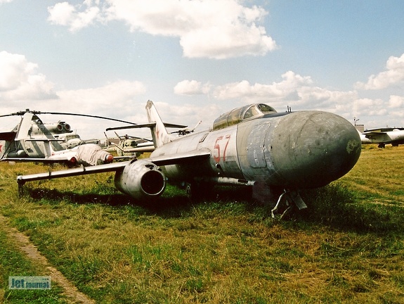 Jak-25, 57 rot