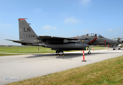910334 LN F-15E 494th FS USAFE