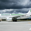 flyGermania Airbus A320-211 "D-ASTR"