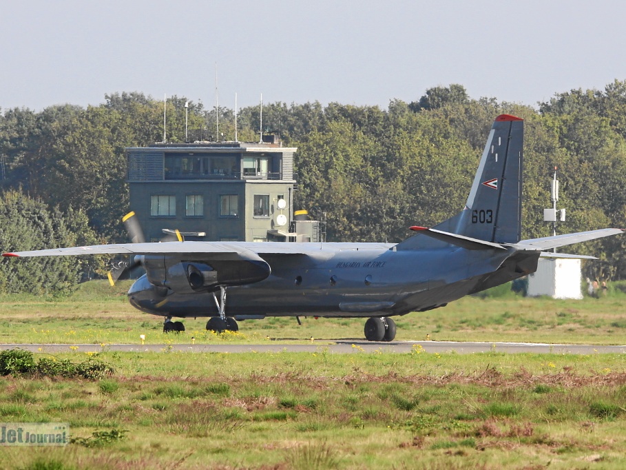 603, An-26, Hungarian Air Force