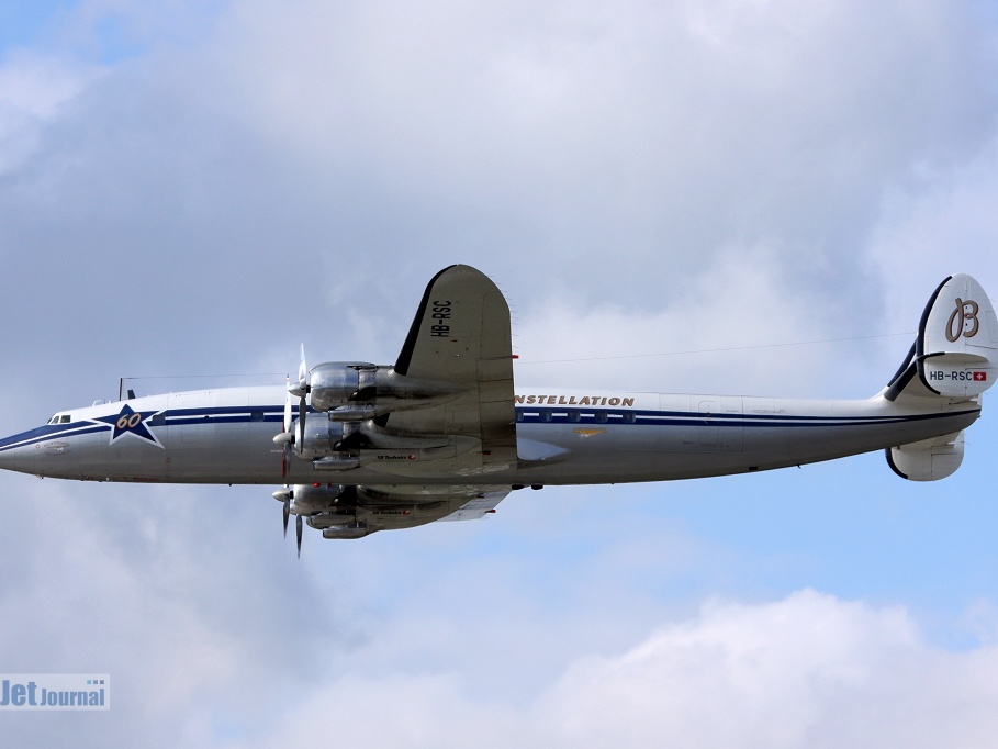 HB-RSC, L-1049 Super Constellation