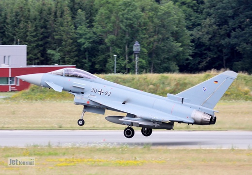 30+92, Eurofighter EF-2000 Typhoon, Deutsche Luftwaffe