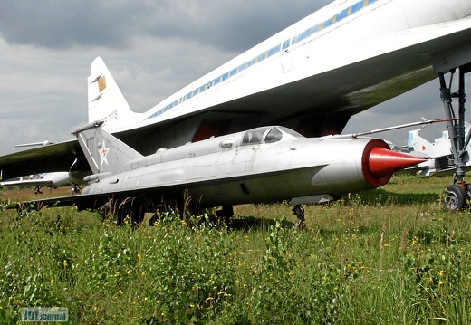 MiG-21I Analog und Tu-144
