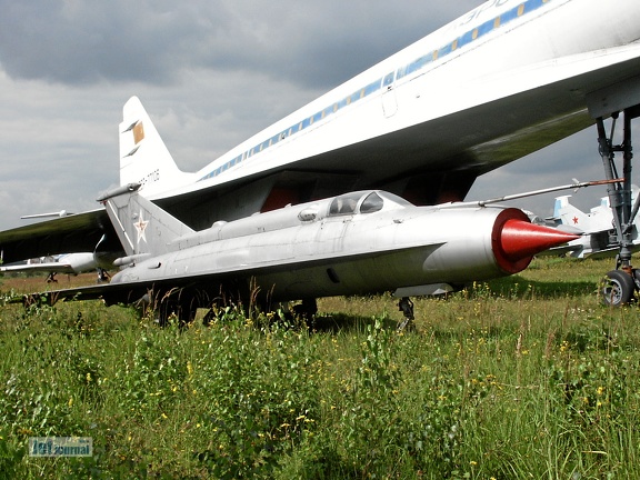 MiG-21I Analog und Tu-144