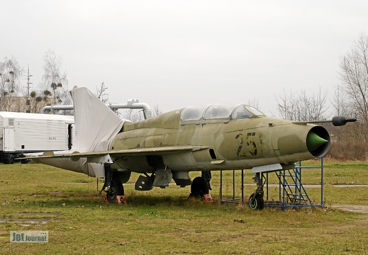 258 NVA, MiG-21U400