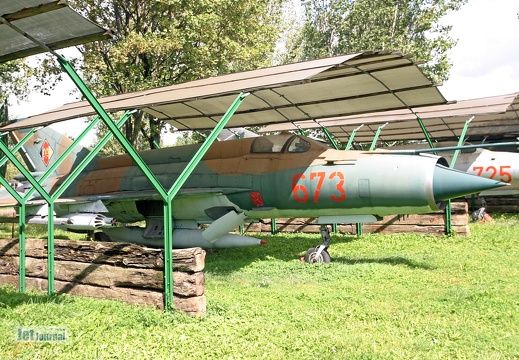 MiG-21MF, 673 ex. NVA