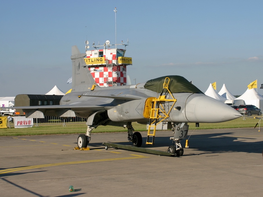9237, Saab JAS 39 Gripen, Czech Air Force