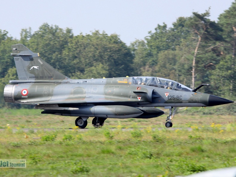 366/125-BC, Mirage 2000, French Air Force