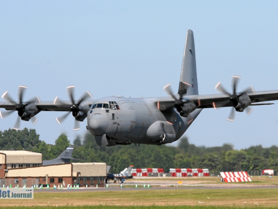 ZH886/886 C-130 Hercules C5 RAF