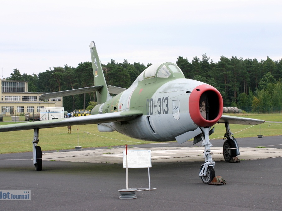 DD-313, F-84F