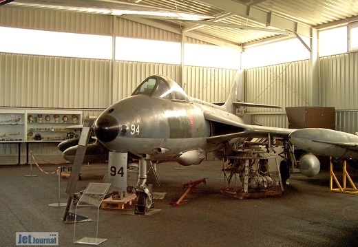 J-4094 Hawker Hunter F58
