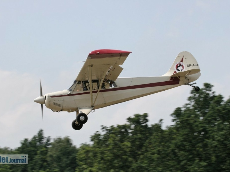 SP-AIR Christen A-1 Husky cn 1166
