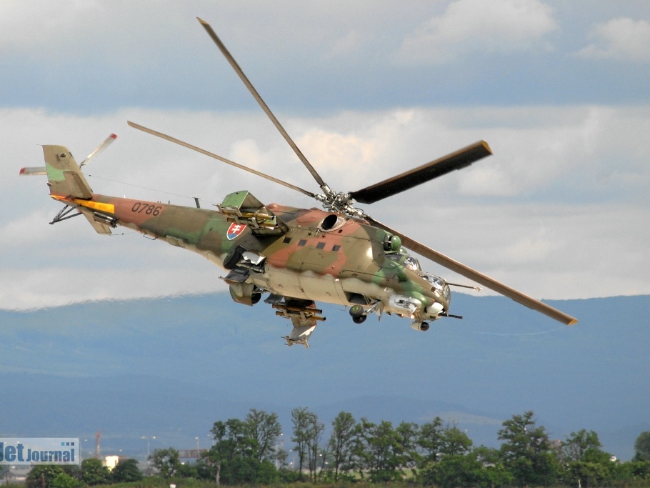 0786 Mi-24 V 3VrK Slovak AF Pic1