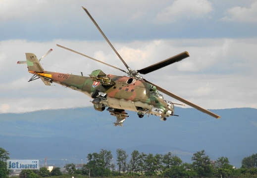 0786 Mi-24 V 3VrK Slovak AF Pic1