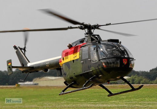 86+51, Bo-105P1, Deutsches Heer