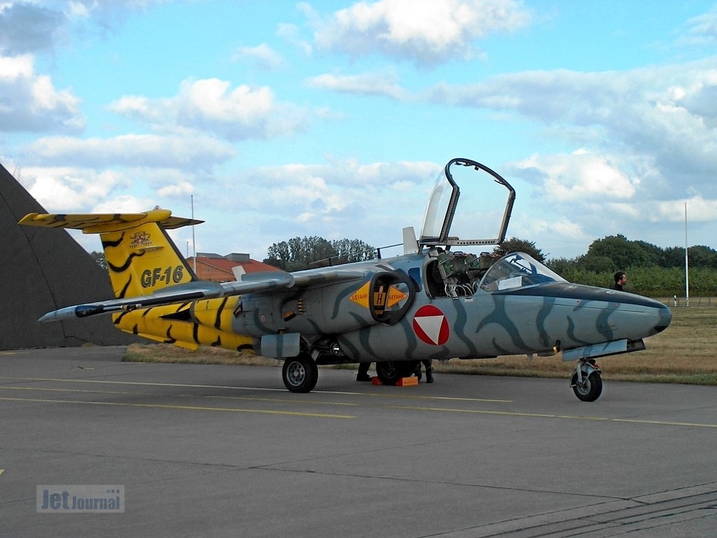 GF-16 Saab 105OE FlRgt 3 Bundesheer