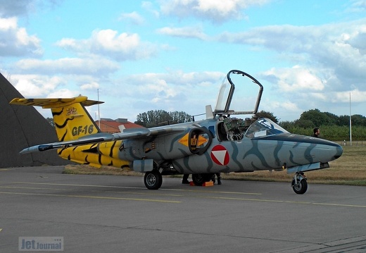 GF-16 Saab 105OE FlRgt 3 Bundesheer