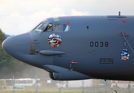 60-0038, Boeing B-52H Stratofortress