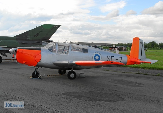 SF-7 Saab 91D Ilmavoimat