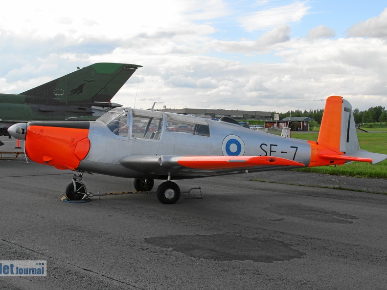 SF-7 Saab 91D Ilmavoimat