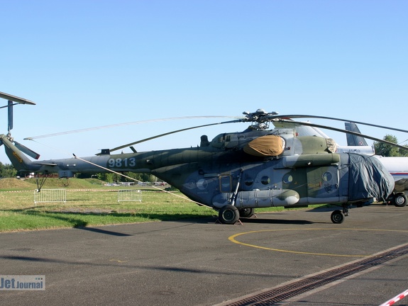 9813, Mi-171S, Czech Air Force