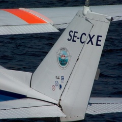 SE-CXE Cessna 172A Floatplane Pic3