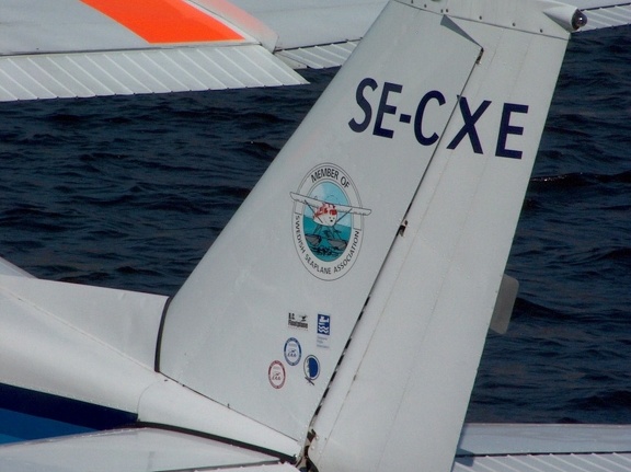 SE-CXE Cessna 172A Floatplane Pic3