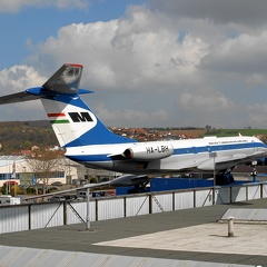 HA-LBH Tu-134A Malev