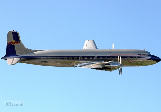 N996DM DC-6B The Flying Bulls