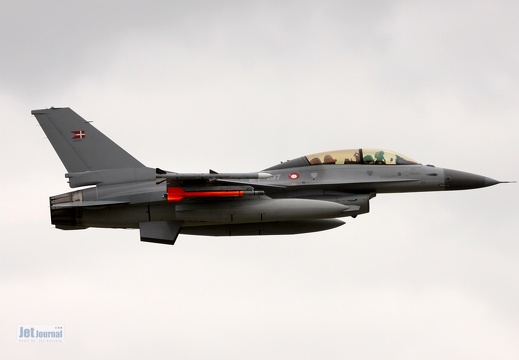 ET-197, F-16B, Danish Air Force