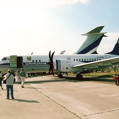 Il-114-100, UK-91009