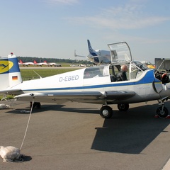 D-EBED, Saab 91 Safir