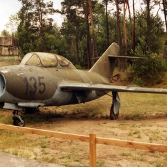MiG-15UTI, 135 NVA