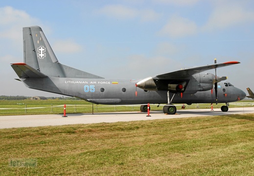 05 An-26B Lithuanian AF