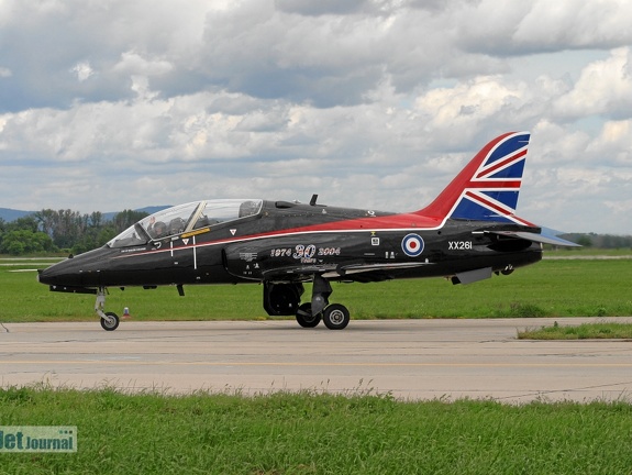 XX261 Hawk T1A 208Rsqn RAF Pic1