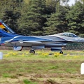 FA-84. F-16AM, Belgian Air Force Solodisplay