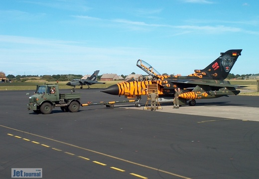 43+96 Tornado IDS RECCE Tiger 2003 Pic5