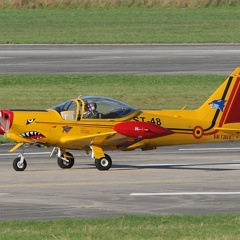 ST-48, SIAI SF-260, Belgian Air Component