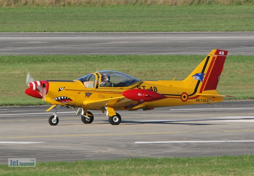 ST-48, SIAI SF-260, Belgian Air Component