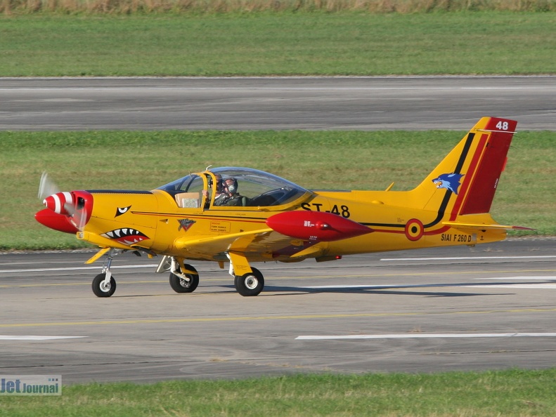 ST-48, SIAI SF-260, Belgian Air Component