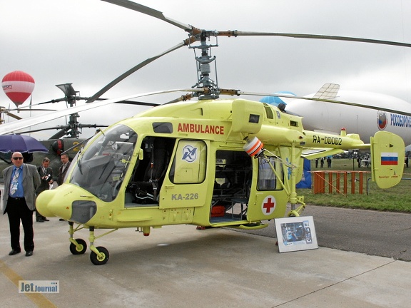 Ka-226, RA-00002