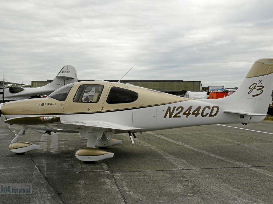 N244CD Cirrus SR22