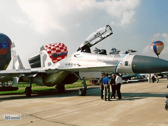 Su-30M2 / Su-30KN, 302