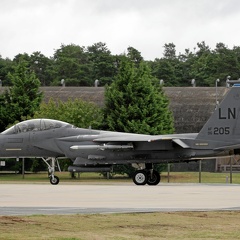 96-0205/LN F-15E 492nd FS
