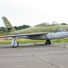 BF+106, F-84F