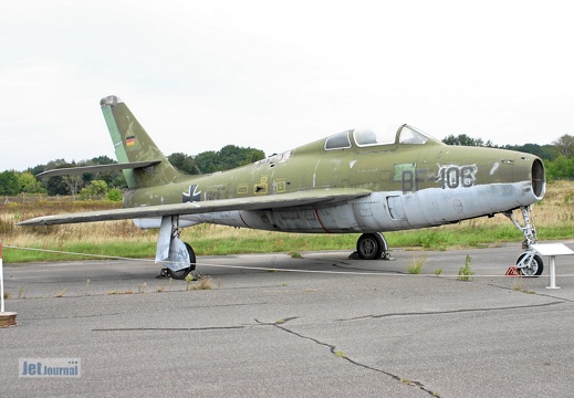 BF+106, F-84F