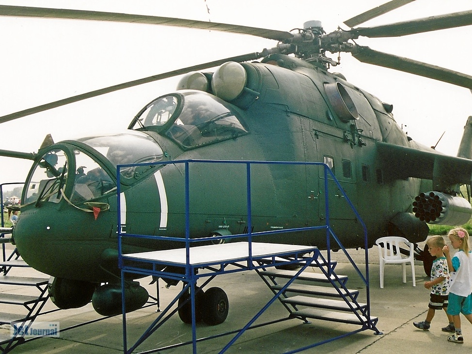 Mi-35P, 48 gelb